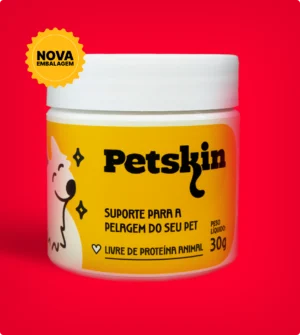 2 Suplementos Naturais PetSkin
